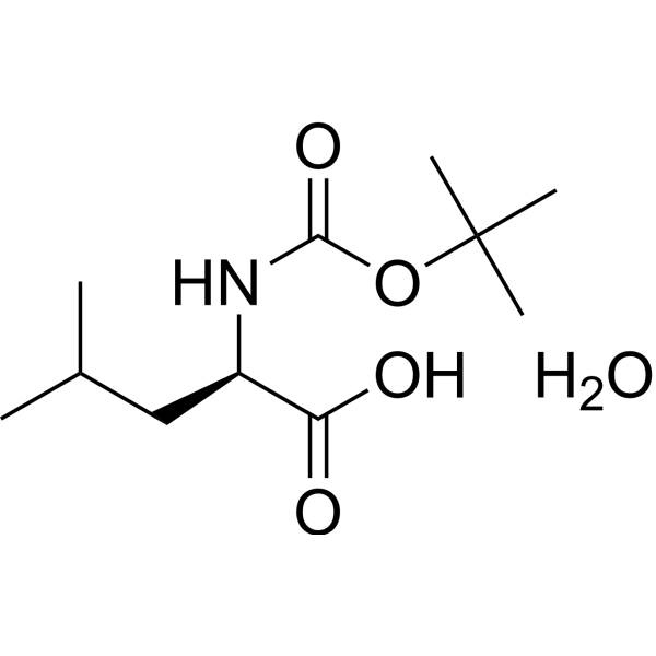 Boc-D-Leucine monohydrate 200937-17-3